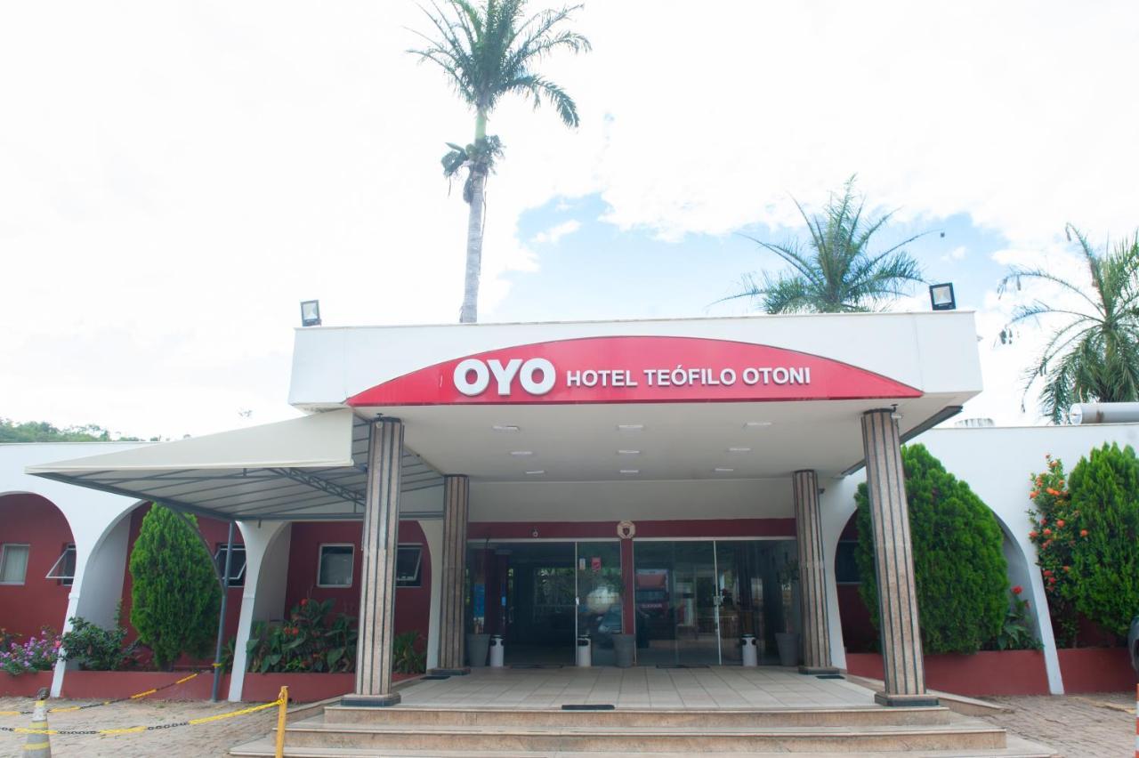 Hotel Teofilo Otoni Ngoại thất bức ảnh